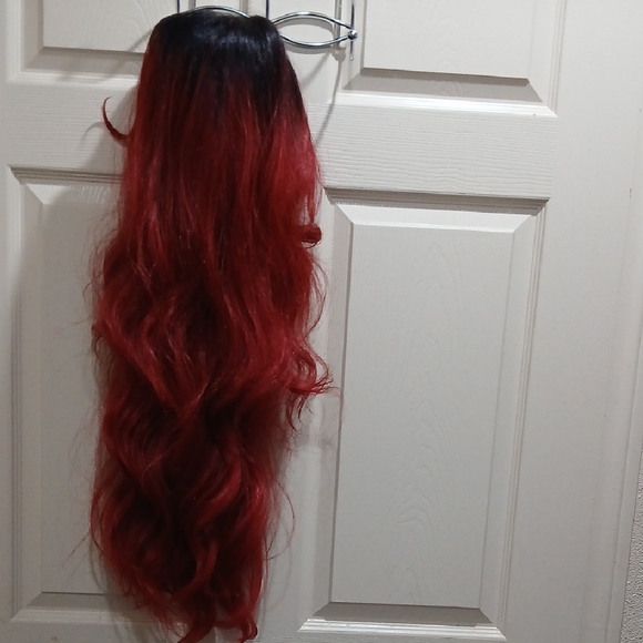 Other - Red Ombre Long Wig